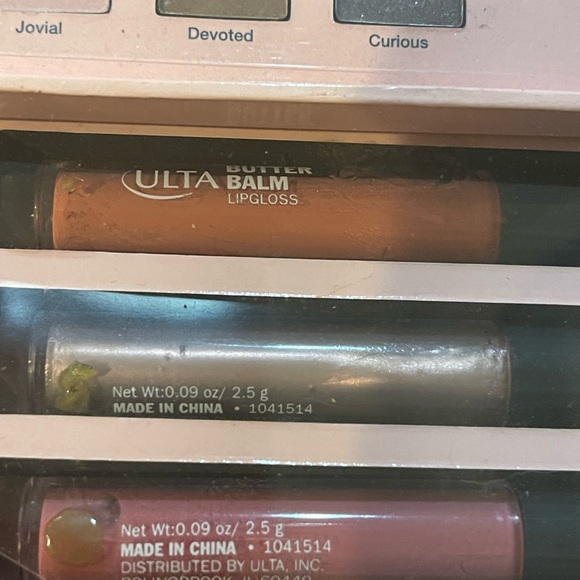 Ulta Cosmetics “FABULOUS FACE” 33 Piece COMPLETE FACE SET: Blush, Eyeshadow, Lip - Picture 10 of 12